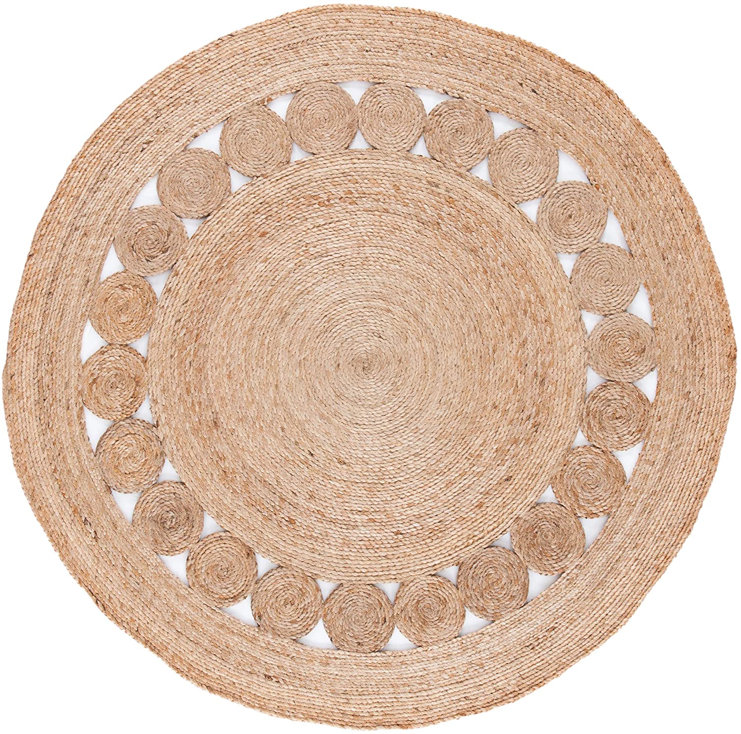 Round Shaped Seagrass Rugs RM469114